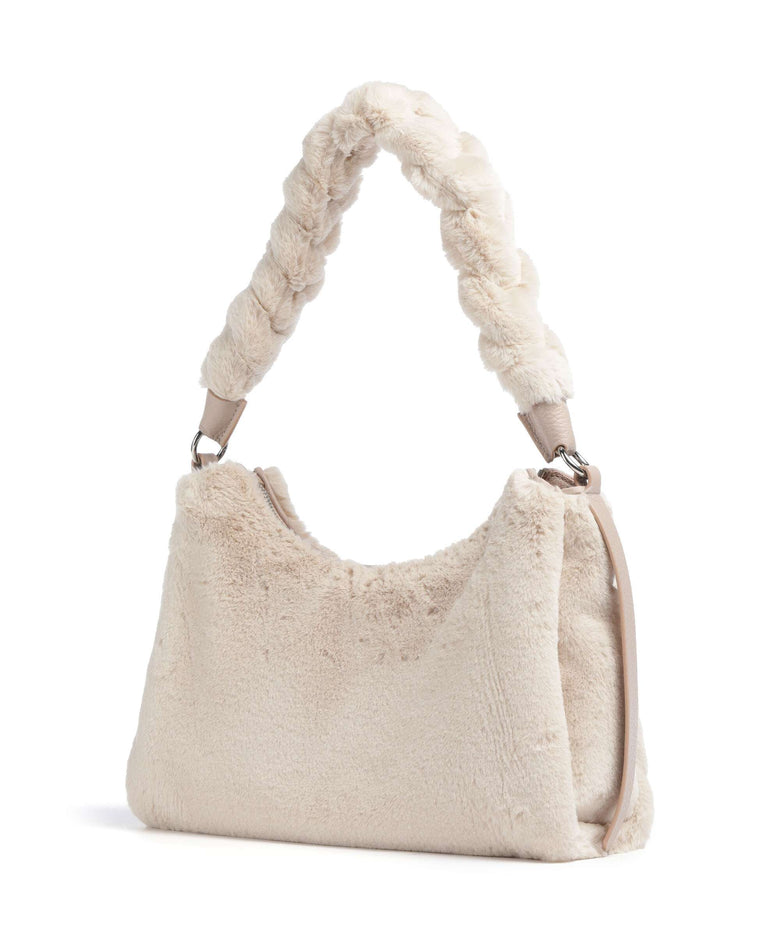 Coccinelle Boheme Shoulder bag natural/rosette