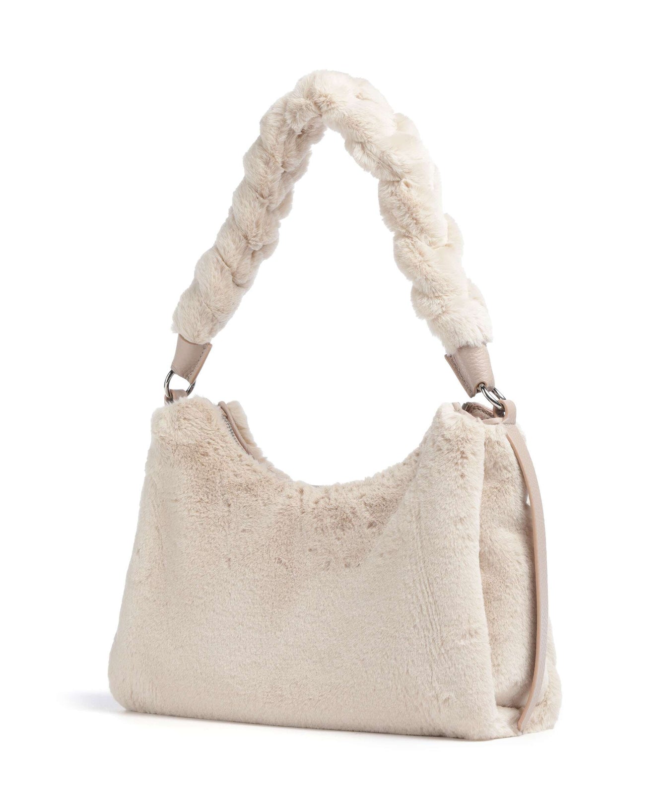 Coccinelle Boheme Shoulder bag natural/rosette
