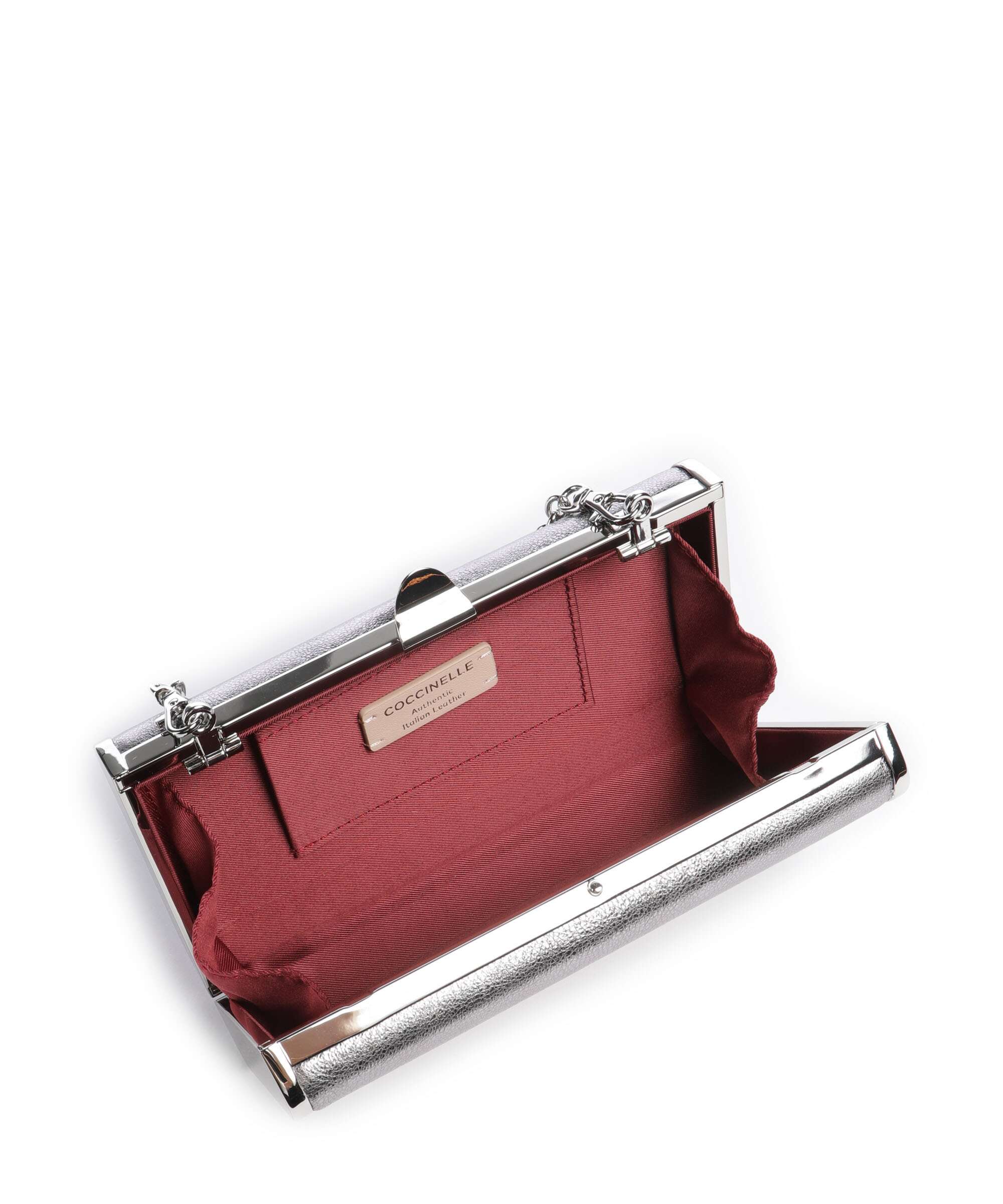 Coccinelle Eliv Crossbody bag steel