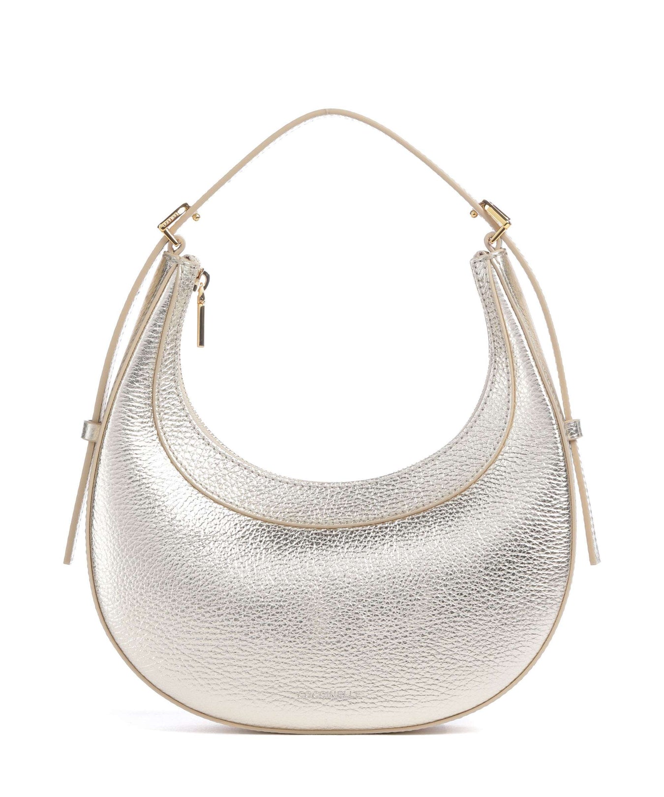 Coccinelle Whisper Shoulder bag pale gold