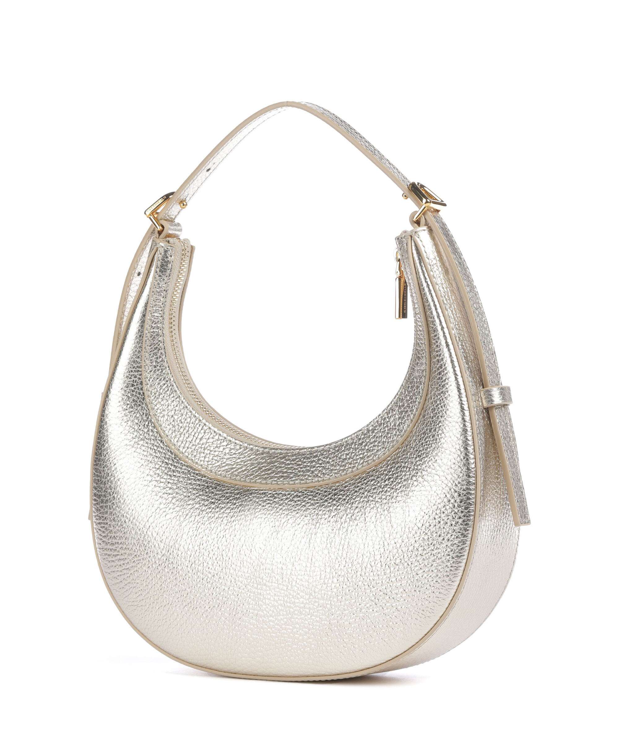 Coccinelle Whisper Shoulder bag pale gold