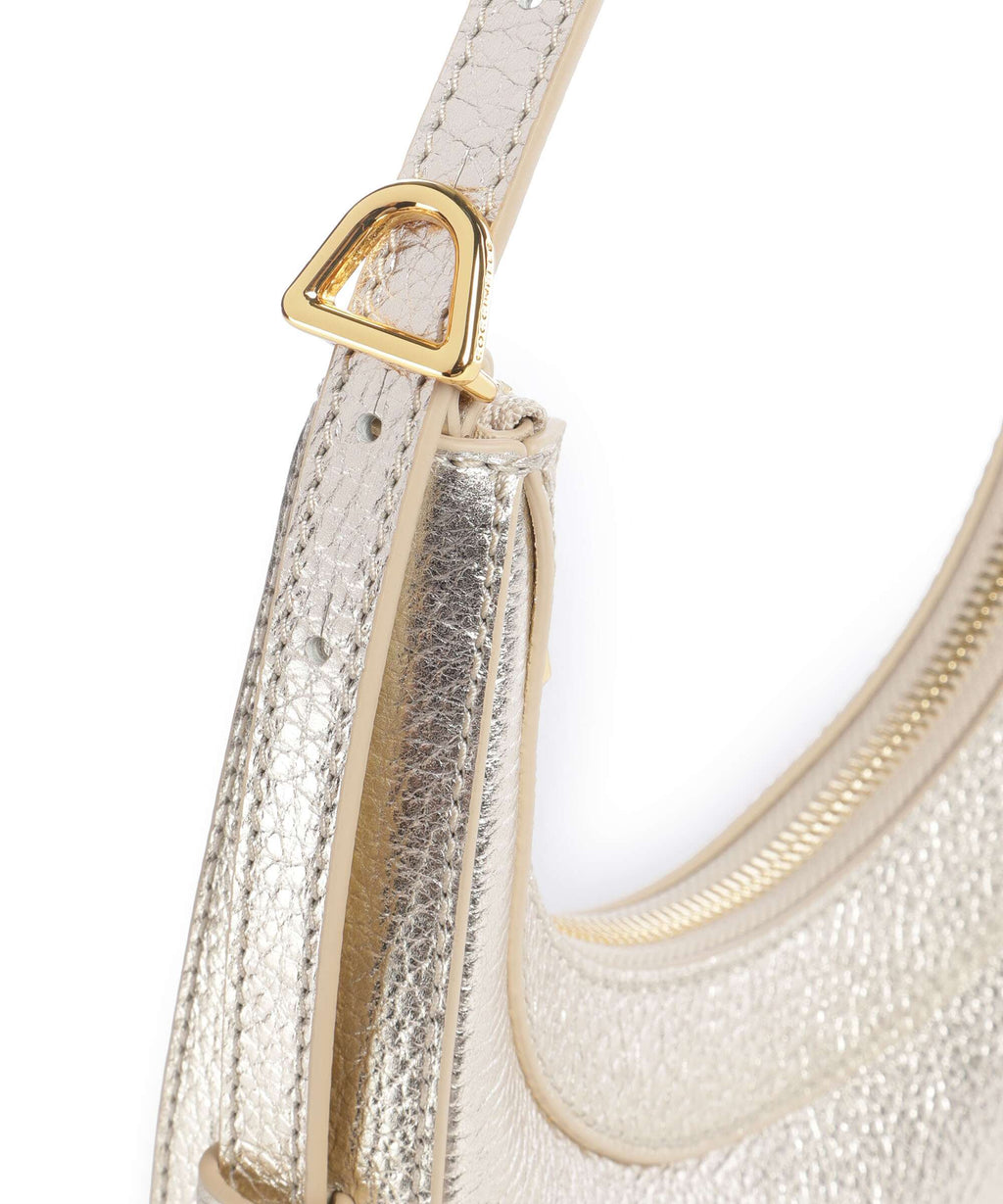 Coccinelle Whisper Shoulder bag pale gold