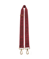 Coccinelle Nastro Signature Tassenriem ribes