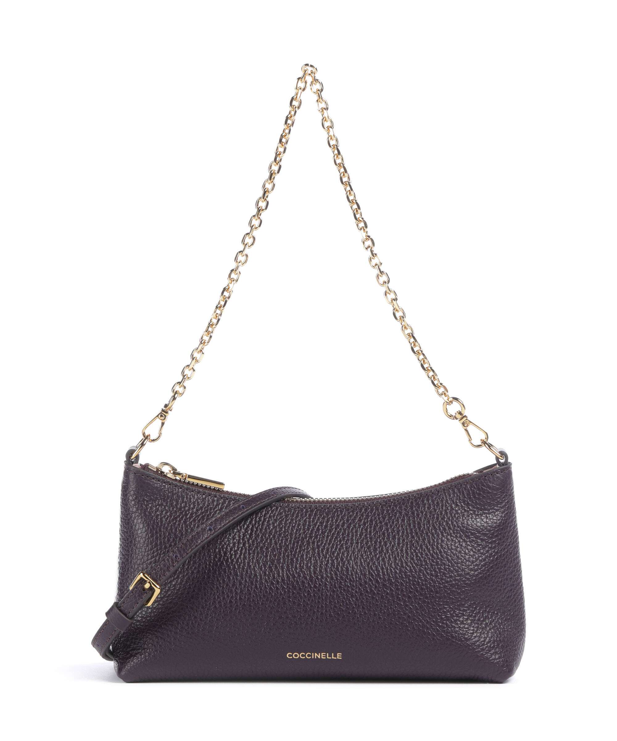 Coccinelle Aura Shoulder bag prune
