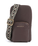 Coccinelle Pixie Telefoon tasje brunette