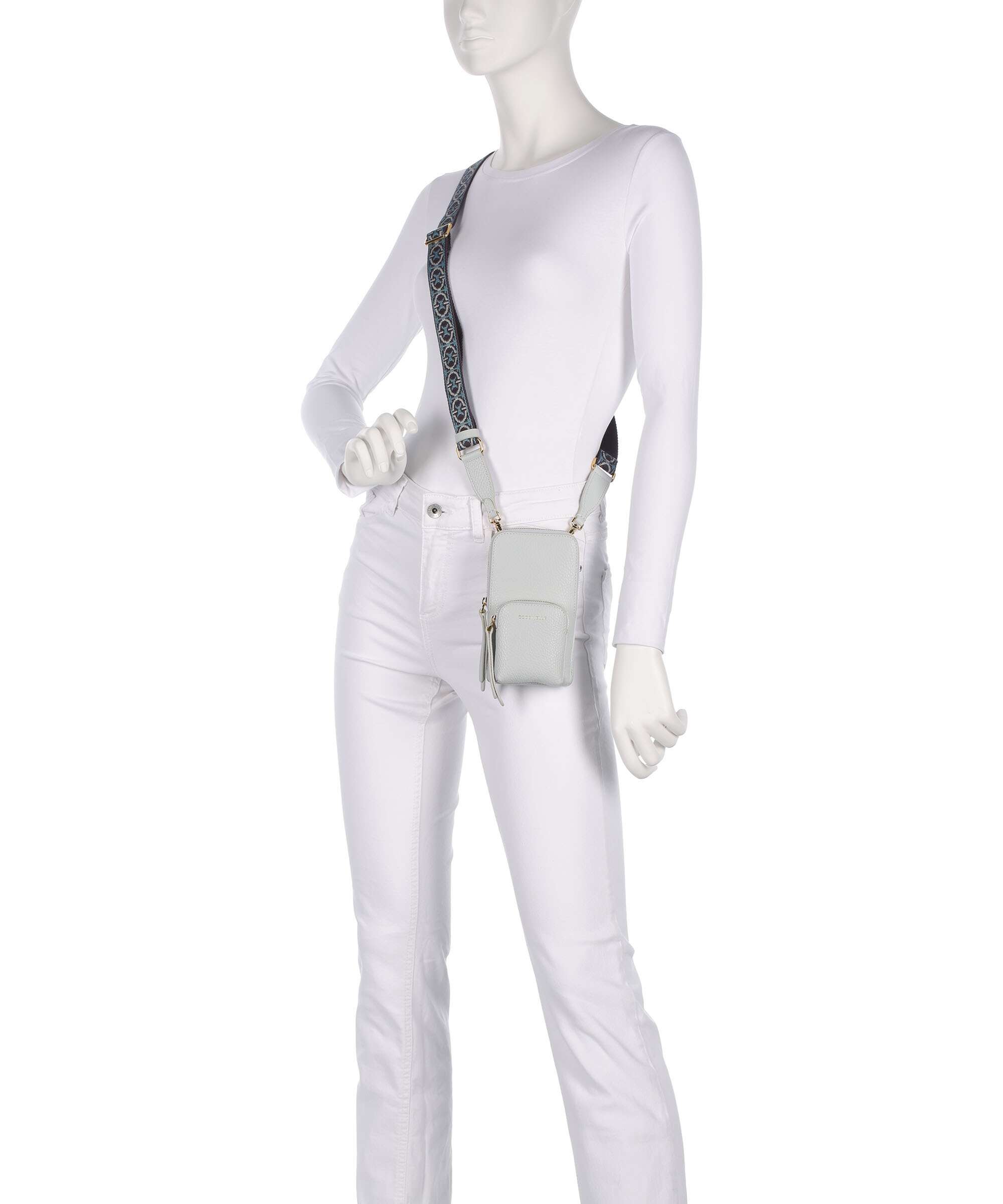 Coccinelle Pixie Phone bag snow