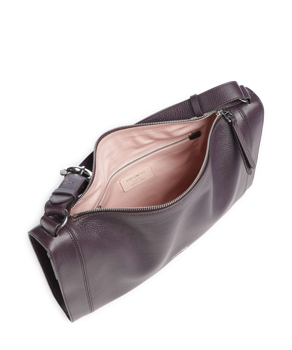 Coccinelle Elinor Hobo bag prune
