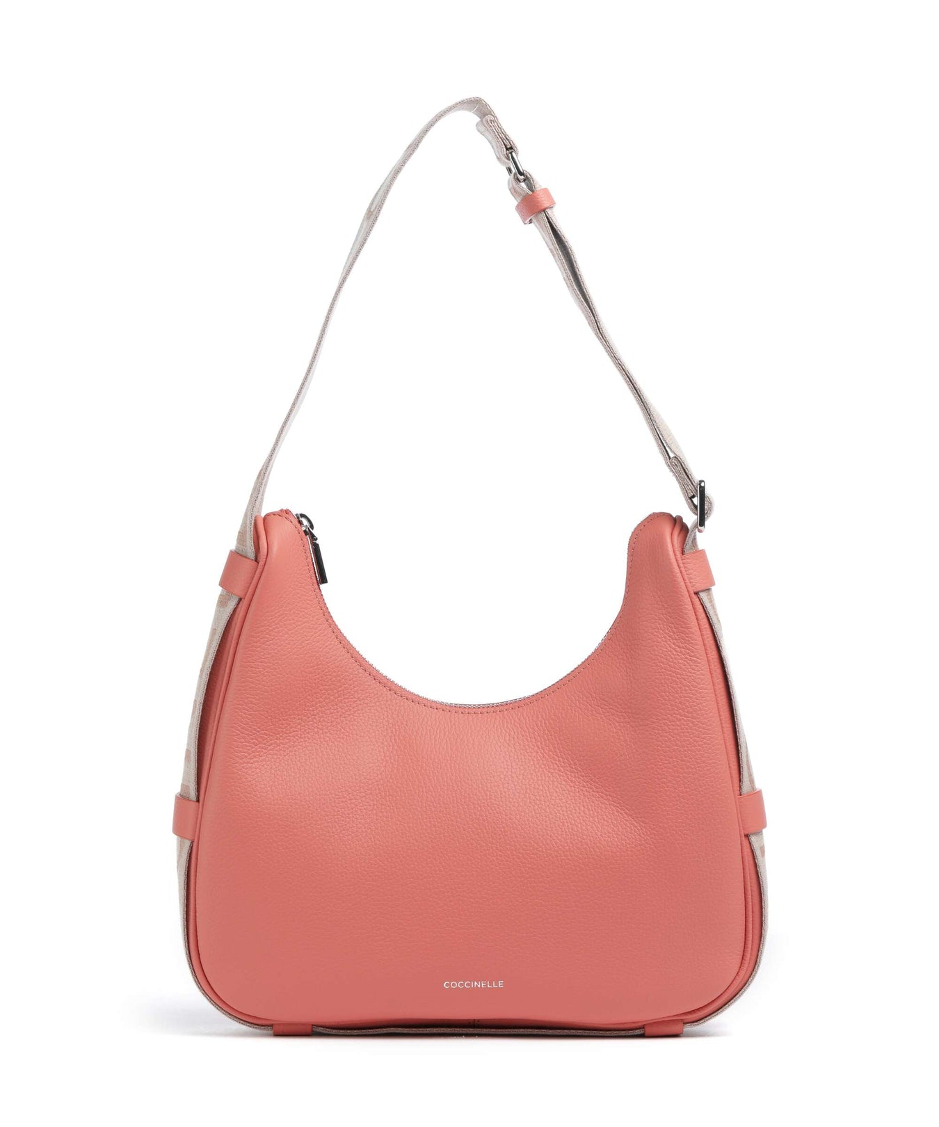 Coccinelle Raquel Shoulder bag pink clay/brunet
