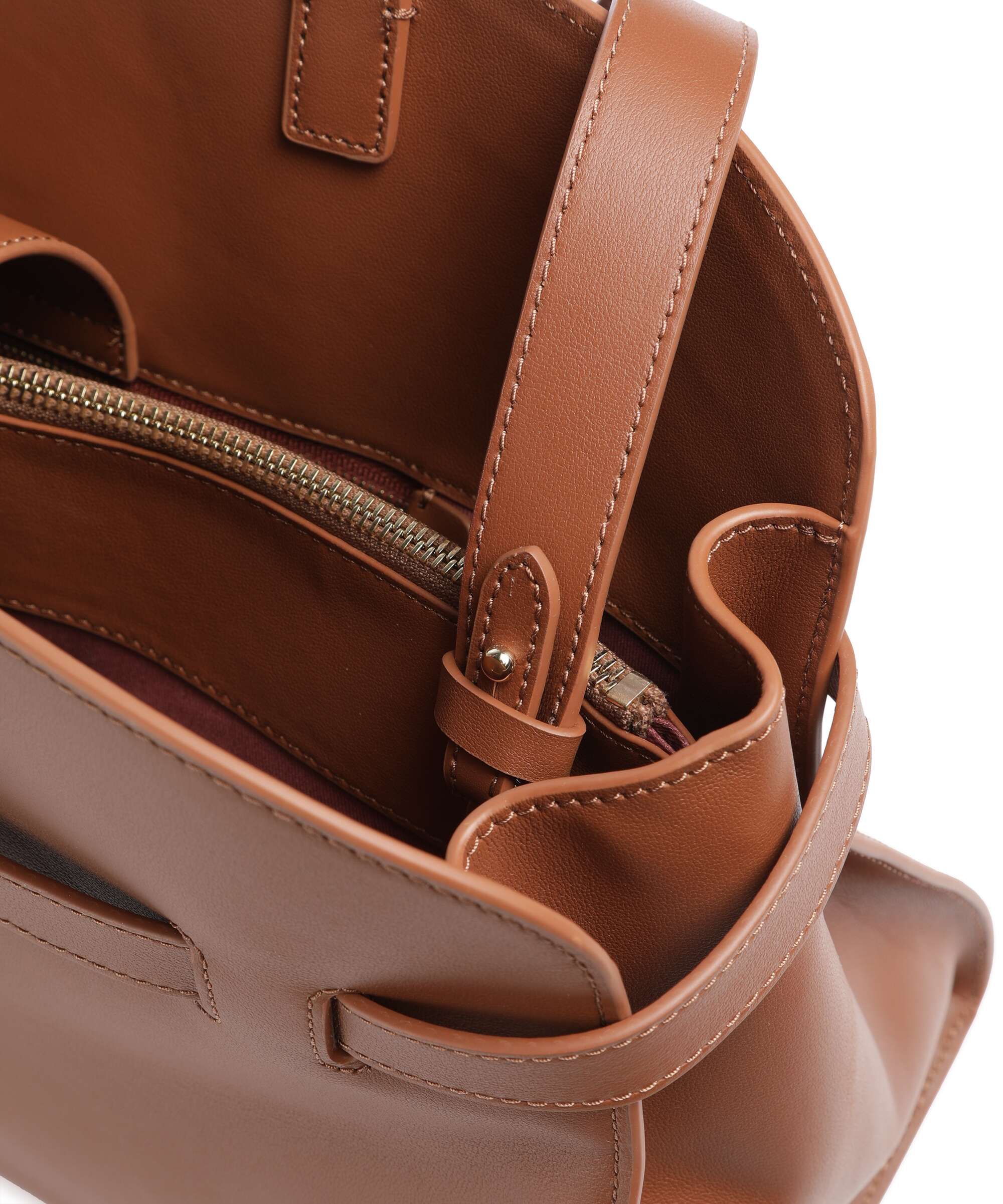 Coccinelle Sabine Handbag cognac