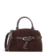 Coccinelle Sabine Suede Handtas brunette
