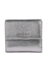 Coccinelle Metallic Soft Portemonnee steel