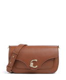 Coccinelle C-Me Crossbody tas cognac