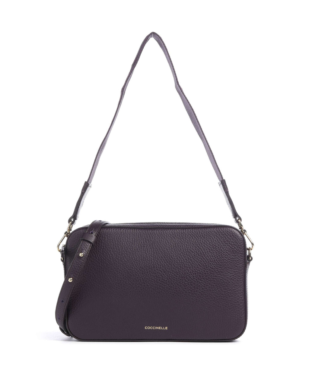 Coccinelle Tebe Shoulder bag prune