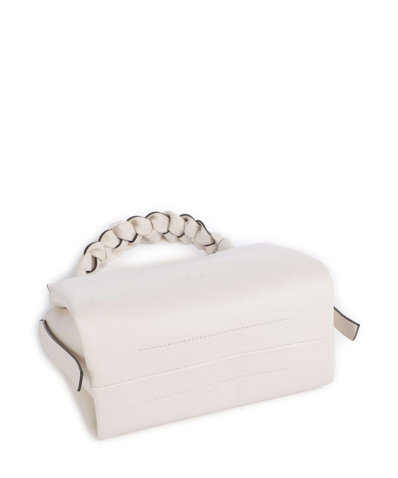 Coccinelle Boheme Grana Double Handbag blanco/skin