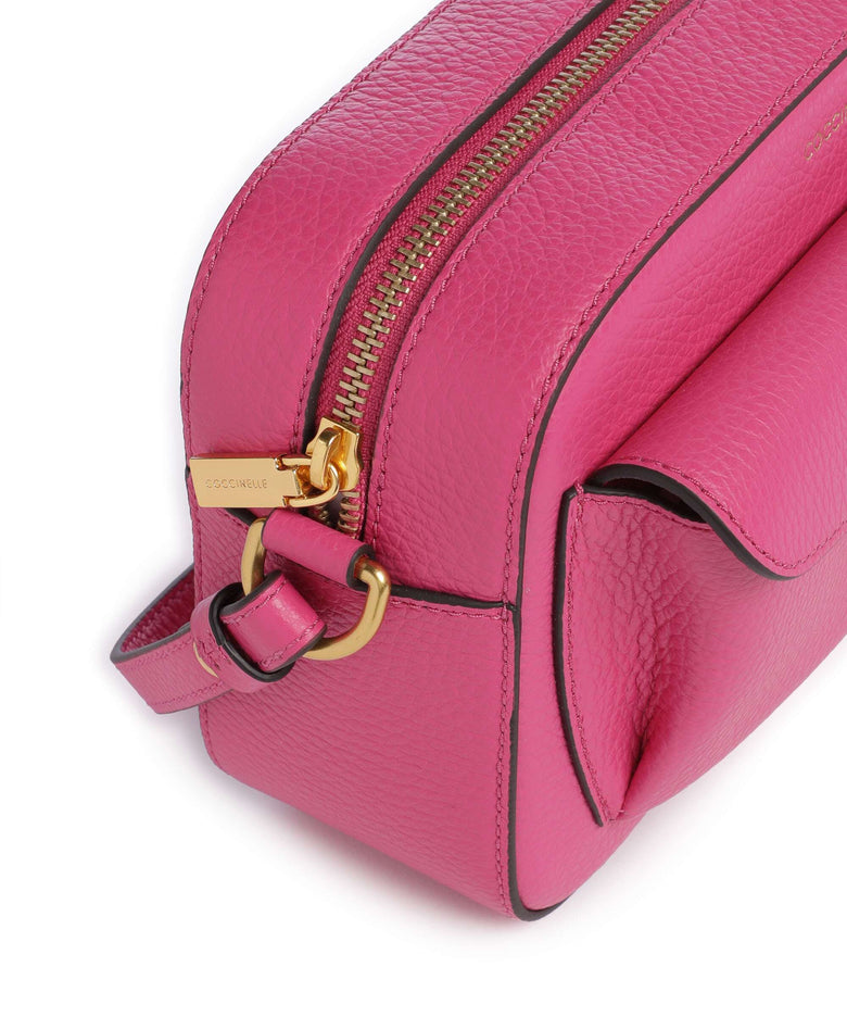 Coccinelle Beat Soft Crossbody bag new fucsia