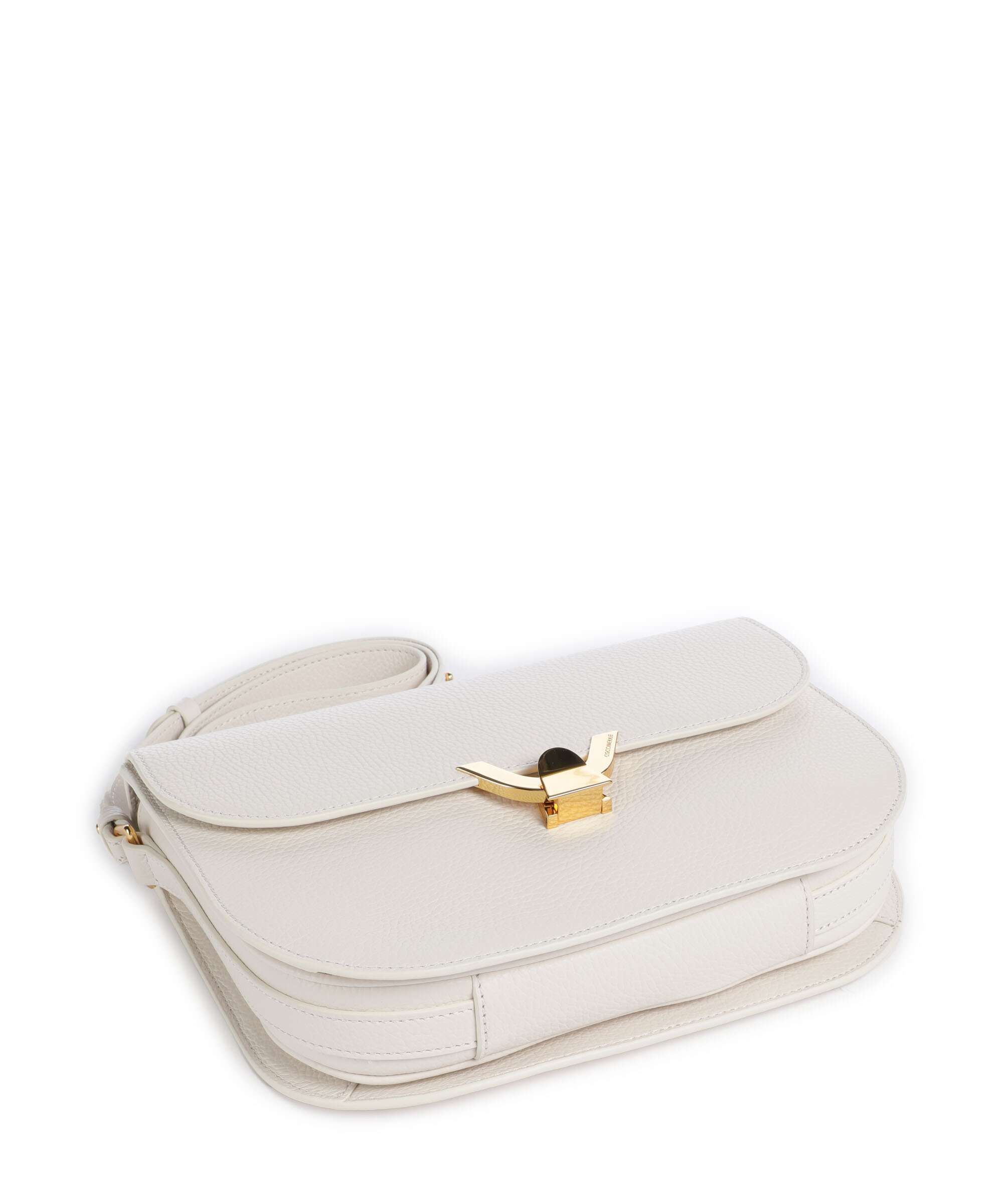 Coccinelle Dew Shoulder bag blanco