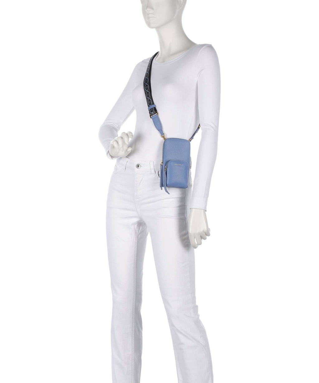 Coccinelle Pixie Phone bag azul