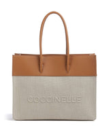 Coccinelle Myrtha Shopper natural/cuir