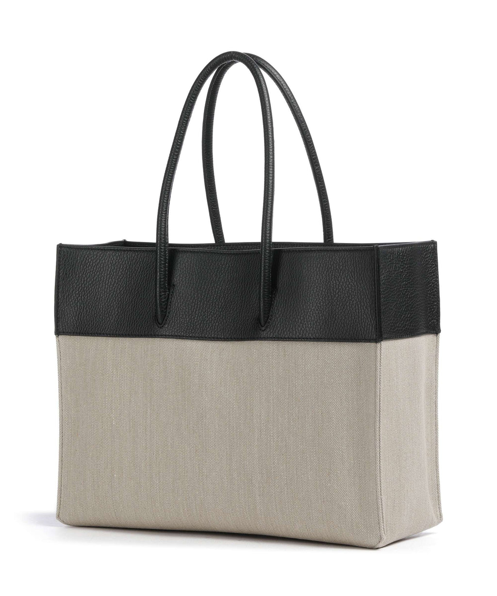 Coccinelle Myrtha Tote bag natural/noir