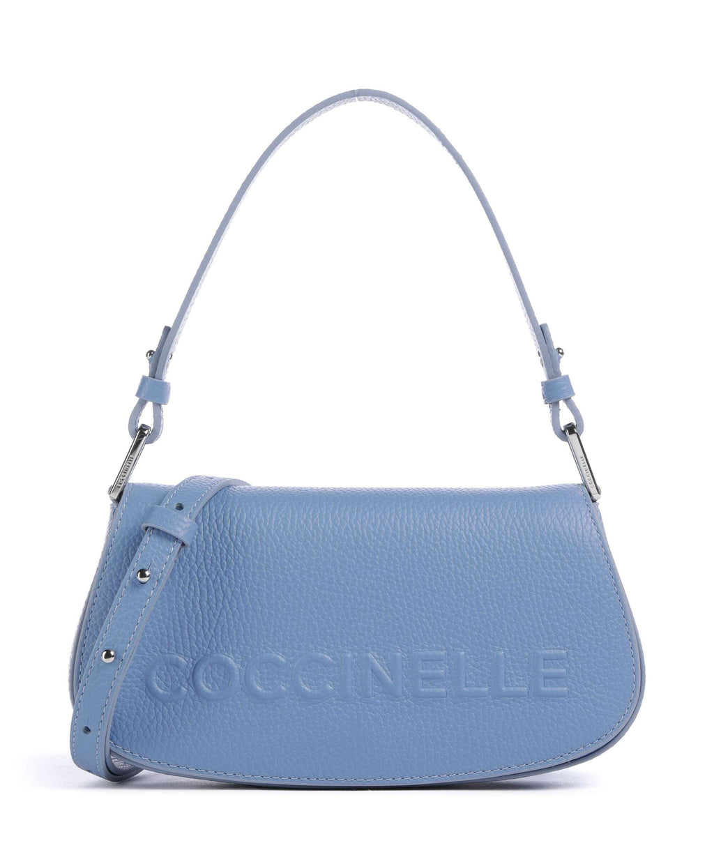 Coccinelle Myrtha Maxi Logo Shoulder bag azul