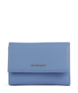 Coccinelle Metallic Soft RFID Portemonnee azul