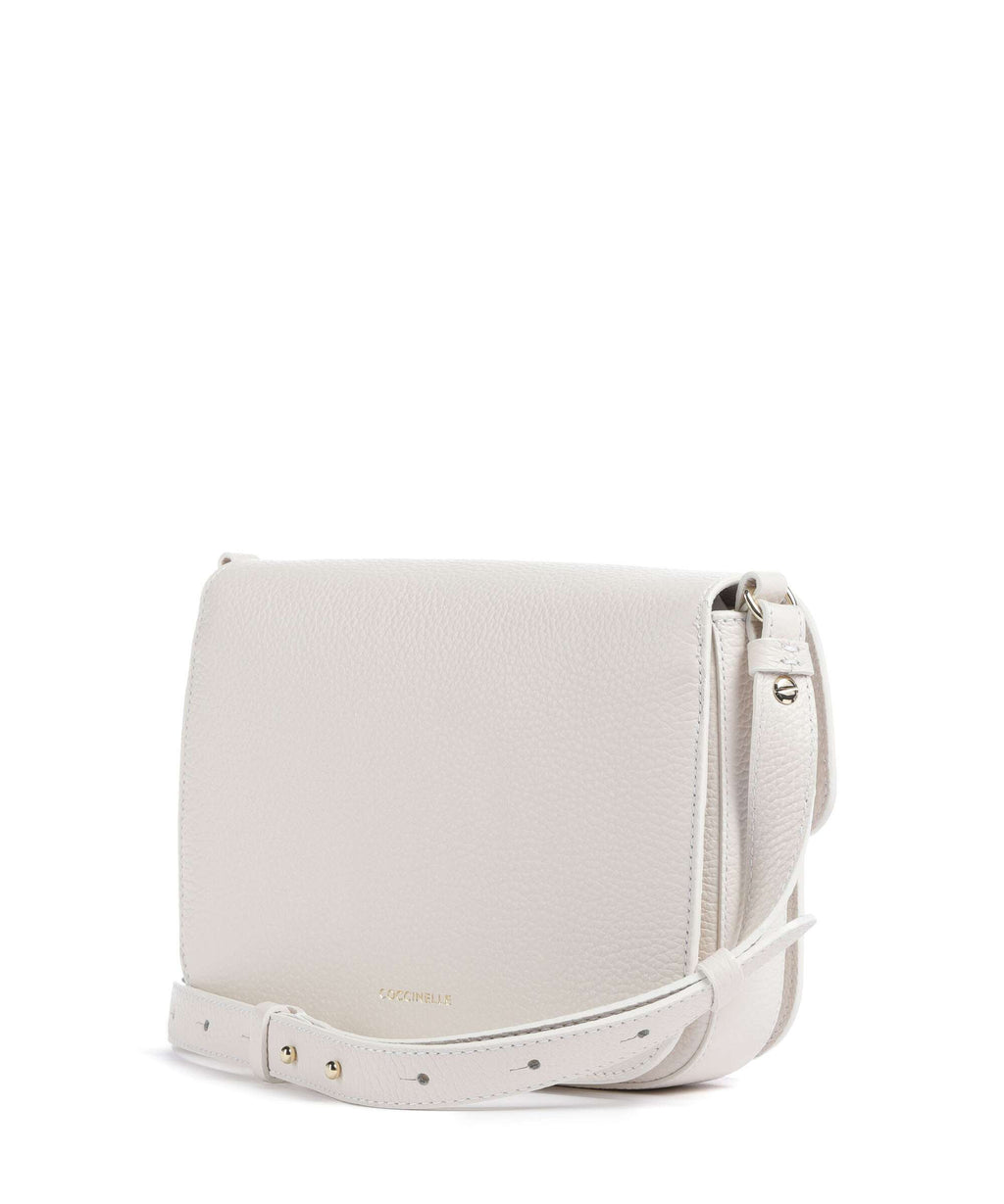 Coccinelle C-Me Crossbody bag blanco