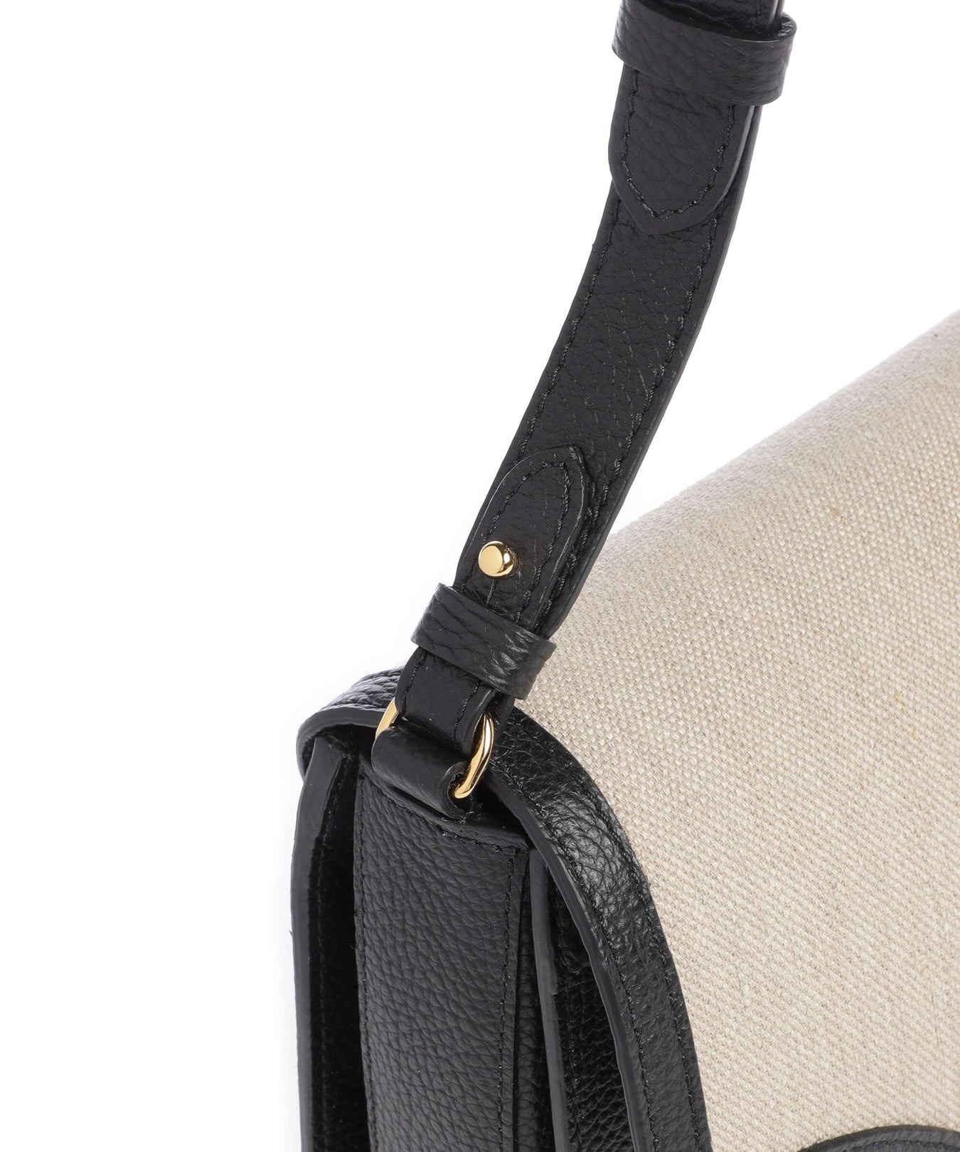 Coccinelle C-Me Crossbody bag natural/noir