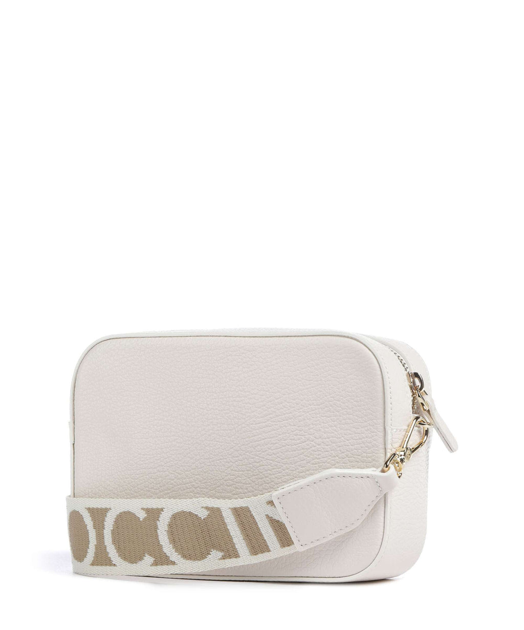 Coccinelle Tebe Crossbody bag blanco