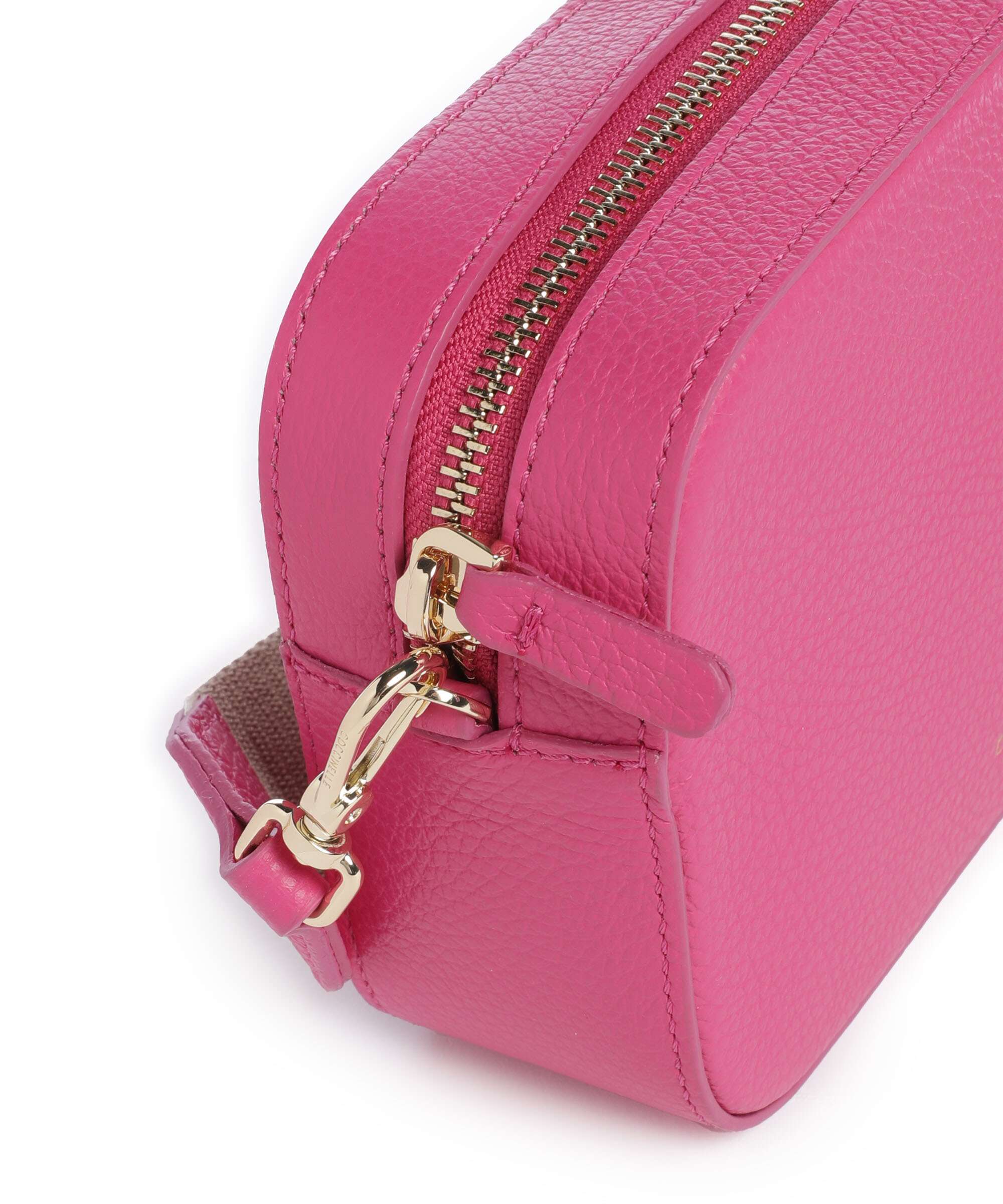 Coccinelle Tebe Crossbody bag new fucsia