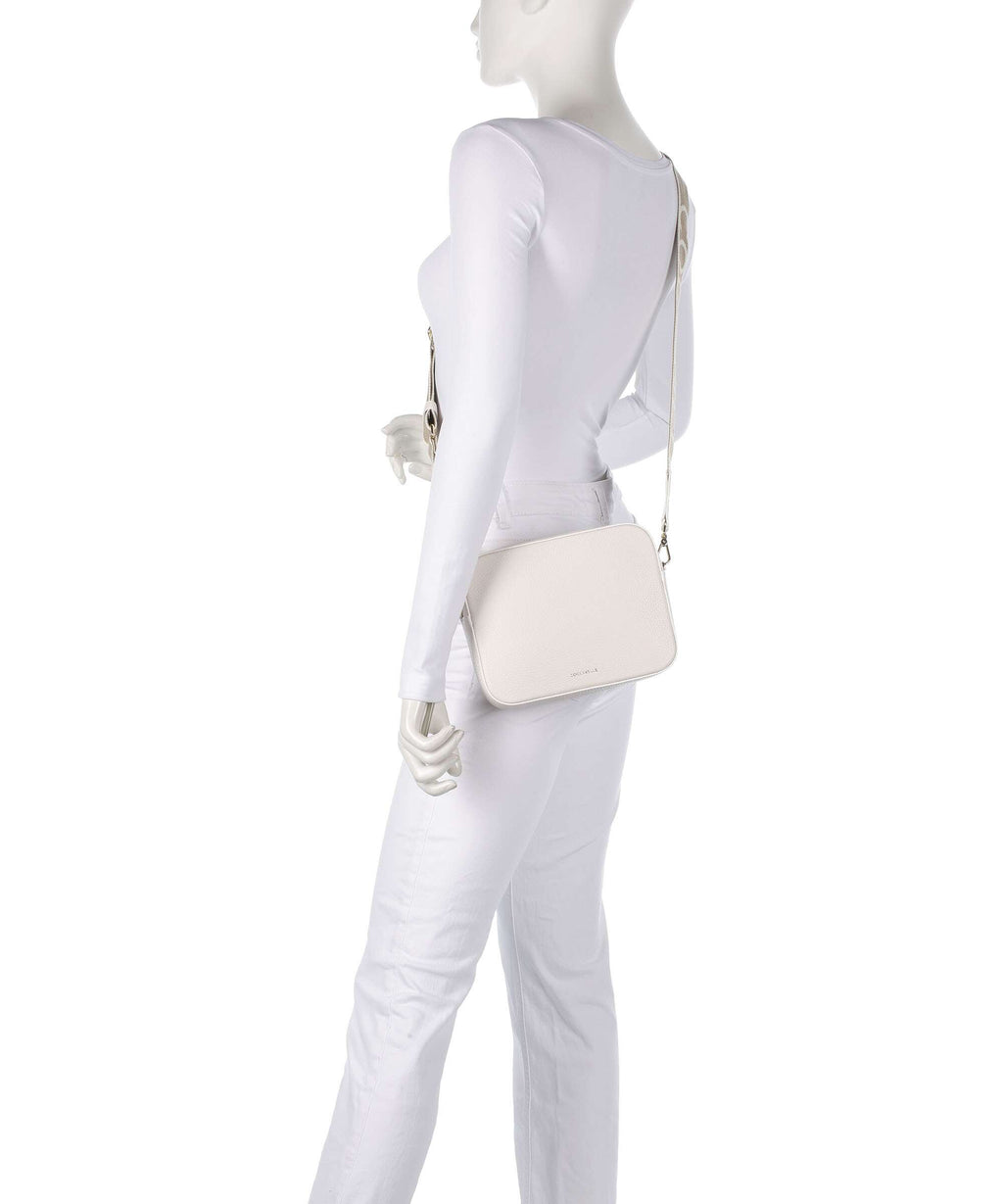Coccinelle Tebe Crossbody bag blanco
