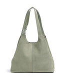 Coccinelle C-Easy Suede Hobo tas greenery