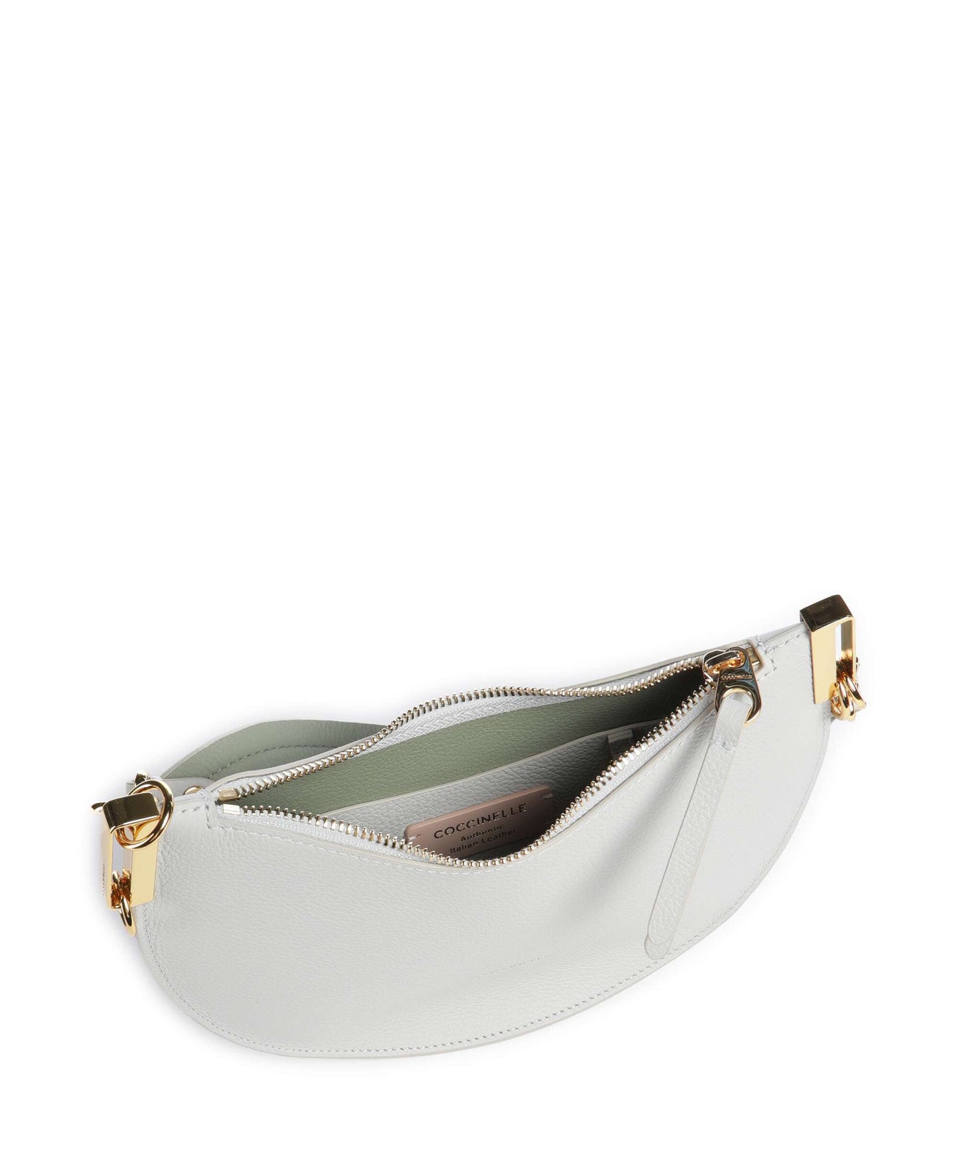 Coccinelle Sunup Shoulder bag snow/greenery