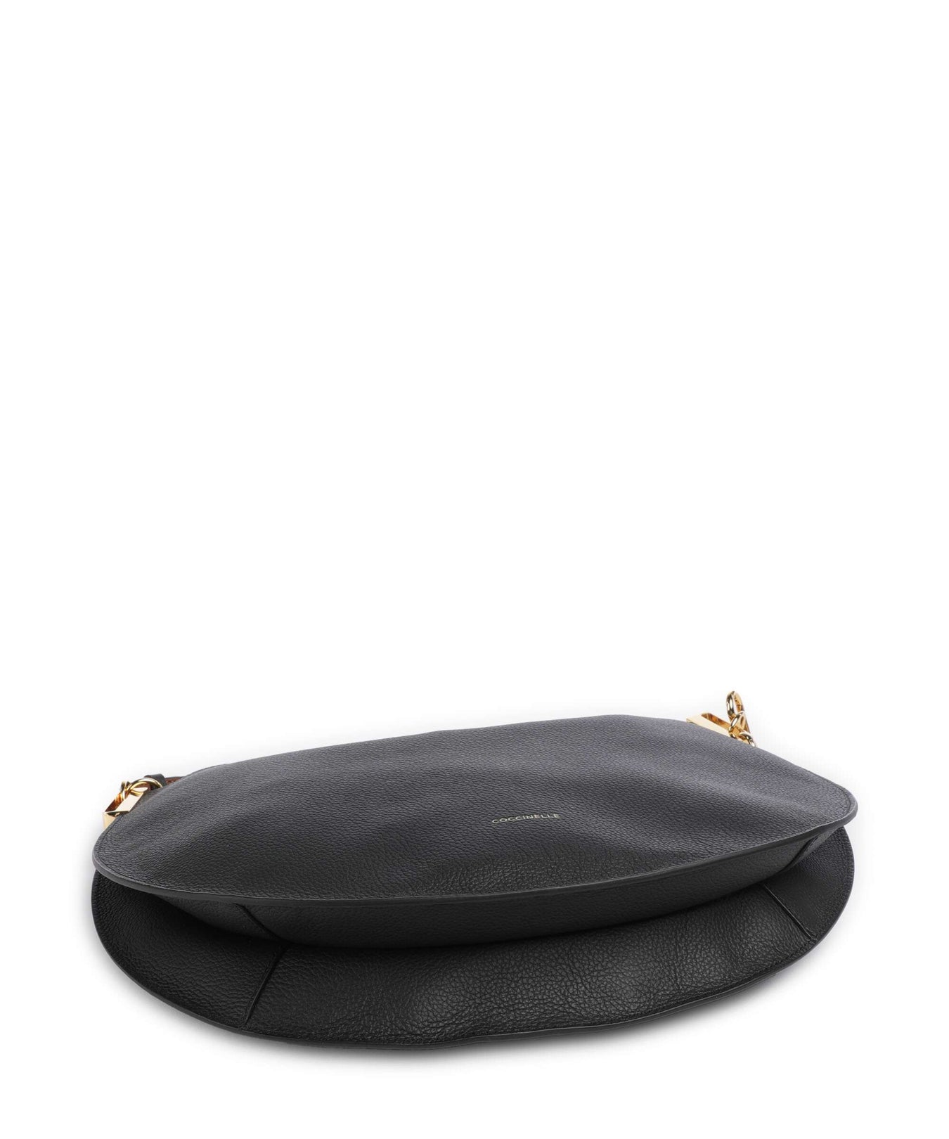 Coccinelle Sunup Hobo bag noir/cognac