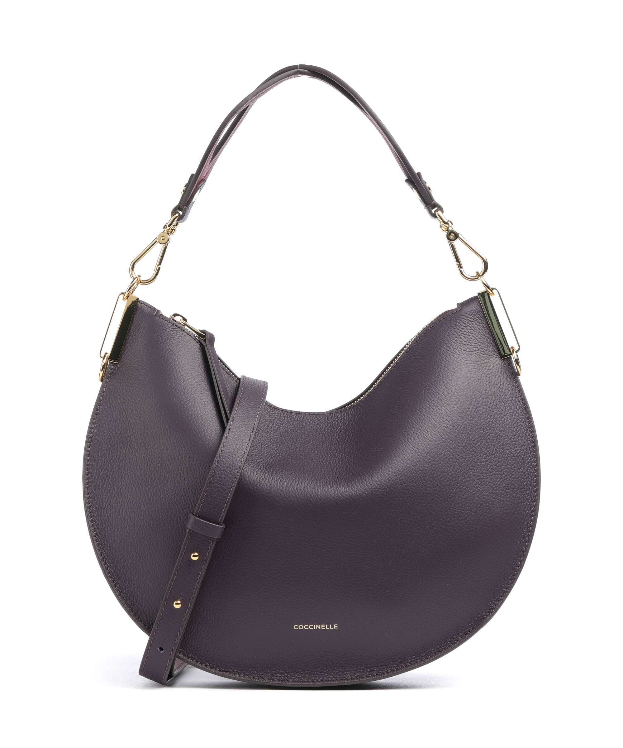 Coccinelle Sunup Hobo bag prune/ribes