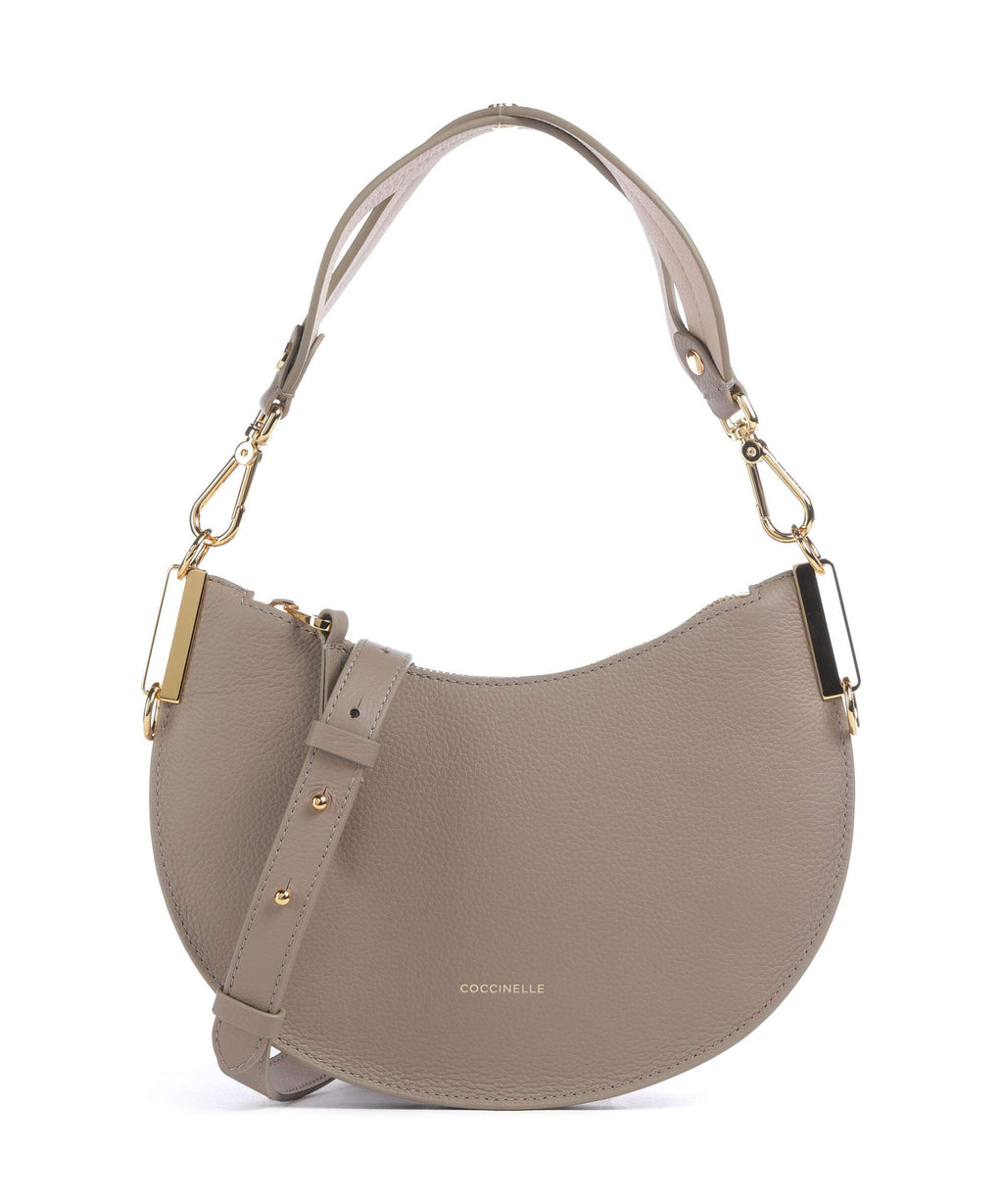 Coccinelle Sunup Shoulder bag warm taupe/rosette
