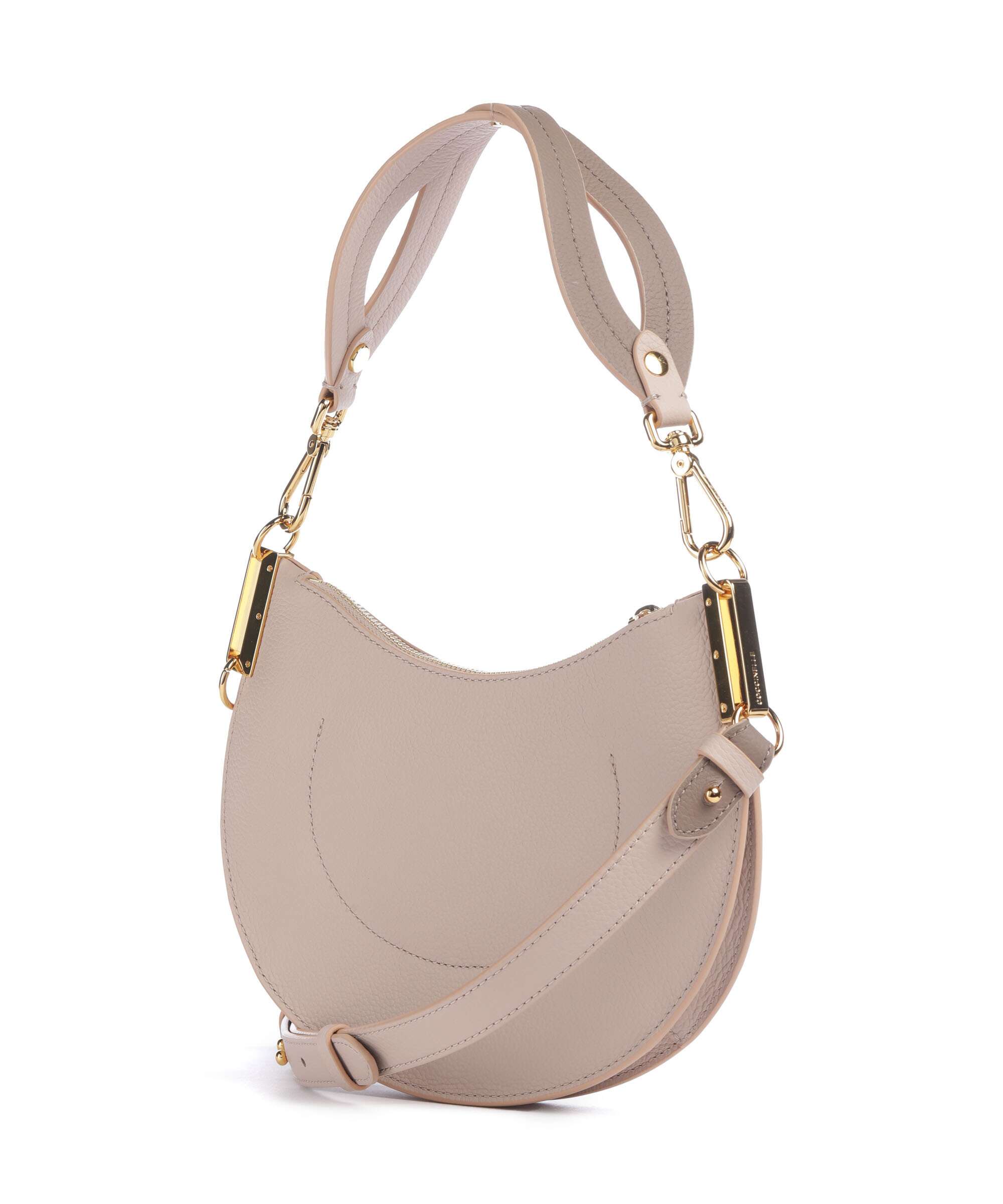 Coccinelle Sunup Shoulder bag rosette/warm taupe