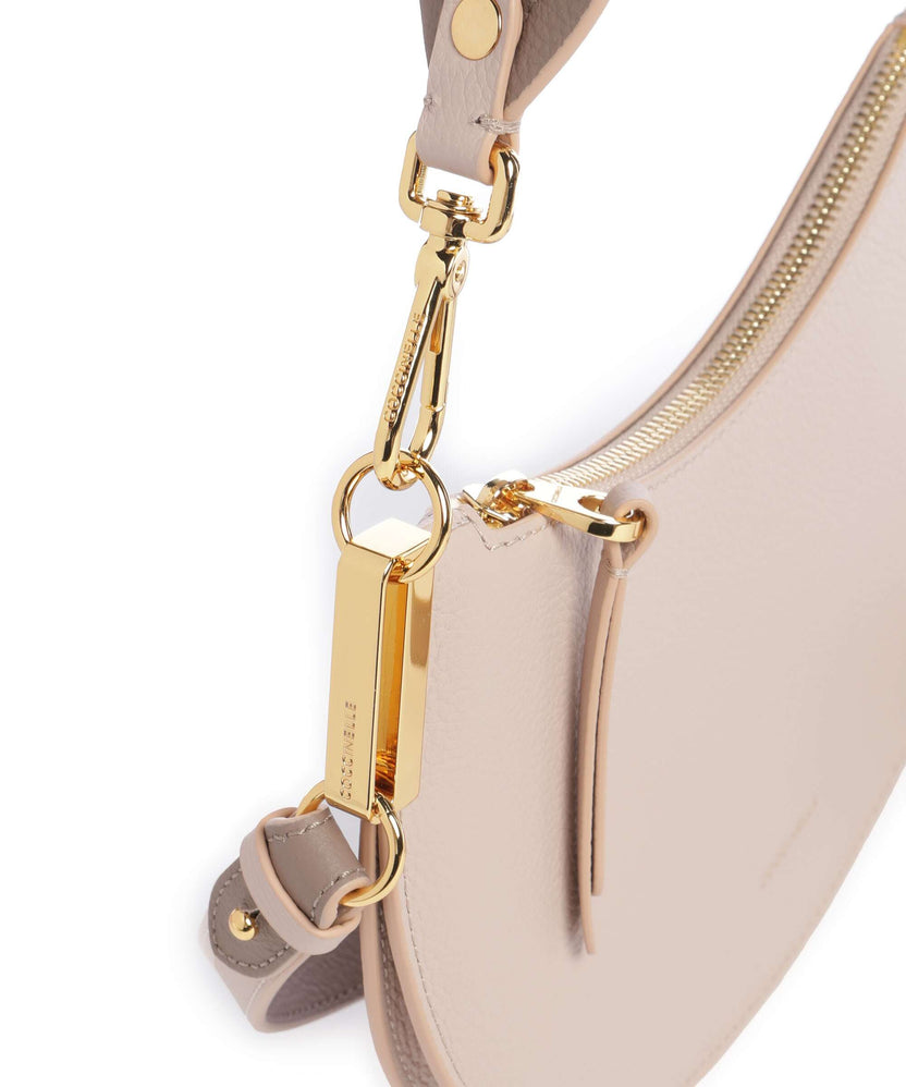 Coccinelle Sunup Shoulder bag rosette/warm taupe