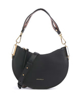 Coccinelle Sunup Schoudertas noir/cognac