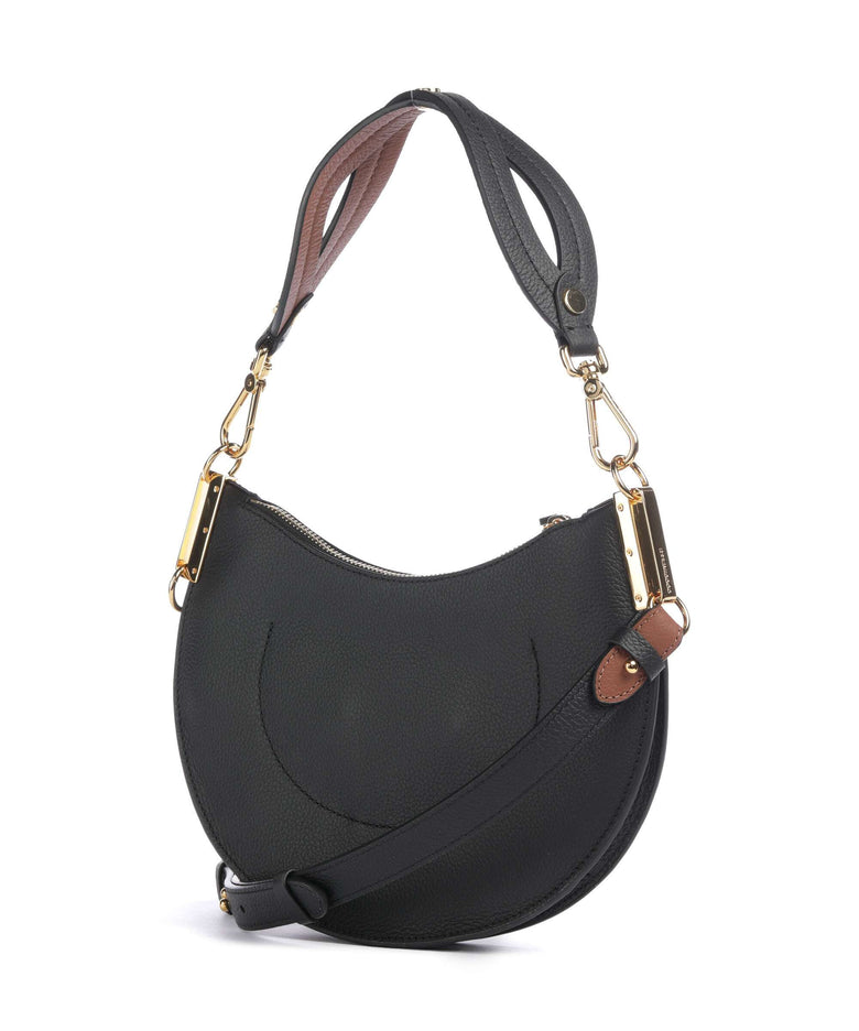 Coccinelle Sunup Shoulder bag noir/cognac