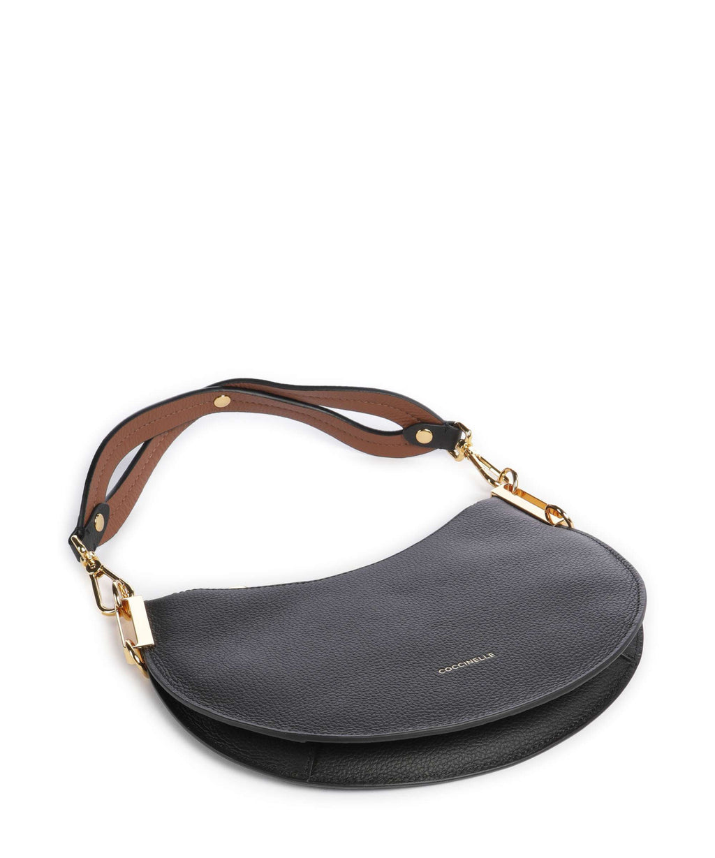 Coccinelle Sunup Shoulder bag noir/cognac