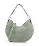Coccinelle Sunup Suede Hobo tas greenery
