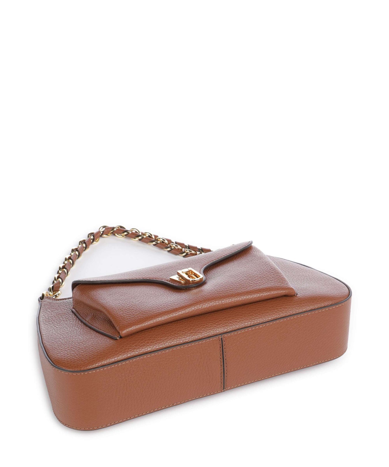 Coccinelle Beat Shoulder bag cognac