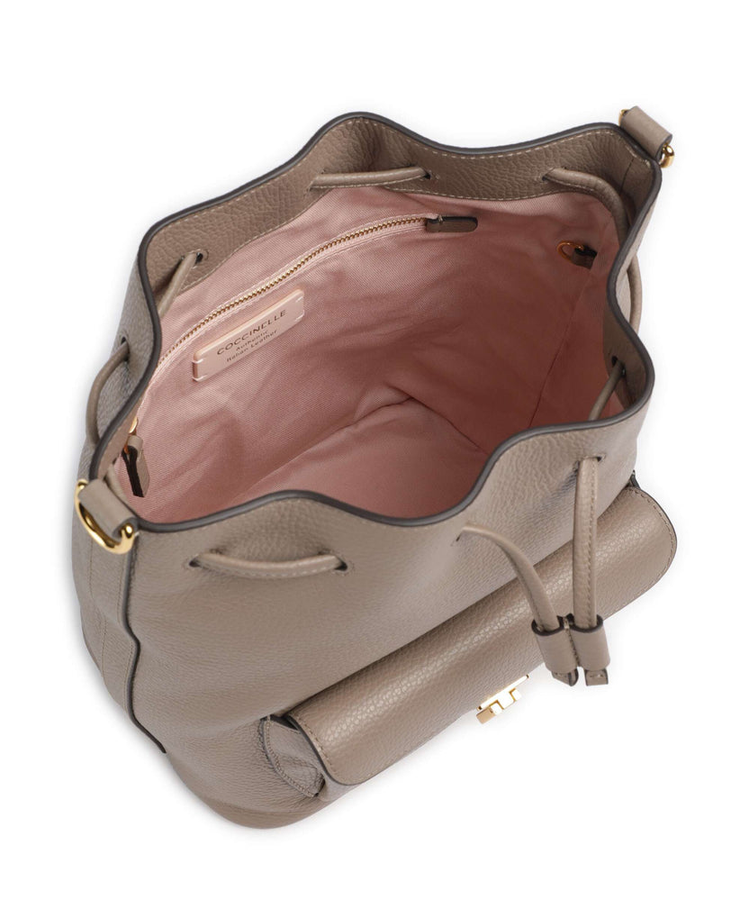 Coccinelle Beat Generation Bucket bag warm taupe