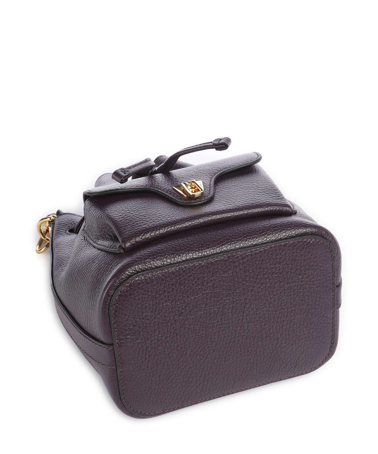 Coccinelle Beat Generation Bucket bag prune