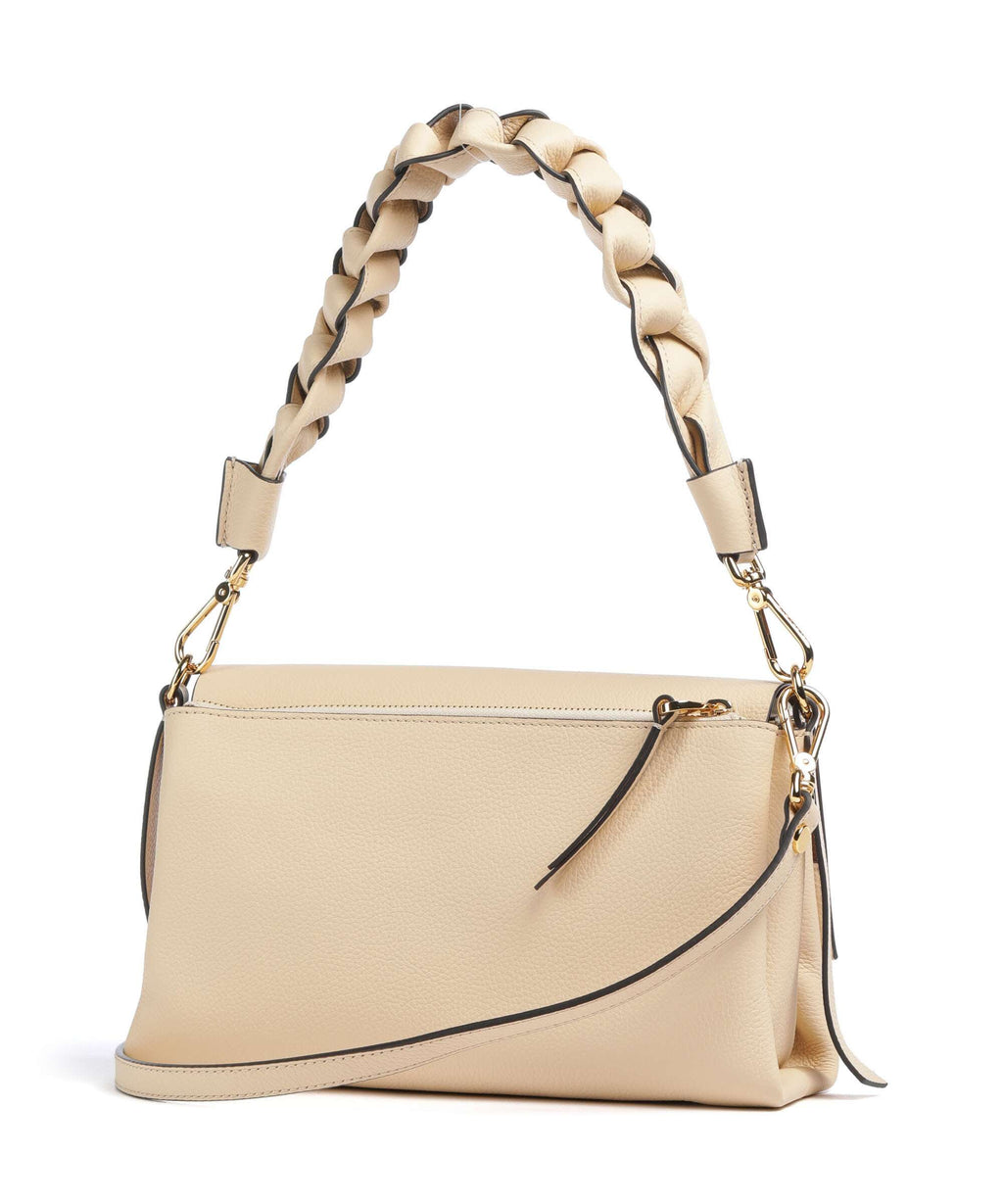 Coccinelle Boheme Grana Double Shoulder bag betulla/cognac