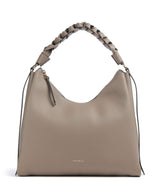 Coccinelle Boheme Grana Double Hobo tas warm taupe/rosette