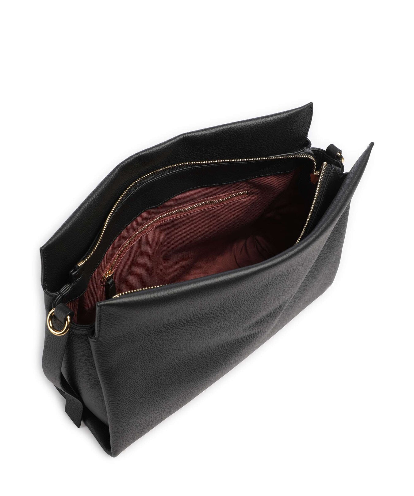 Coccinelle Boheme Grana Double Hobo bag noir/cognac