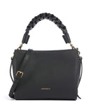 Coccinelle Boheme Grana Double Handtas noir/cognac