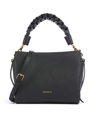 Coccinelle Boheme Grana Double Handtas noir/cognac