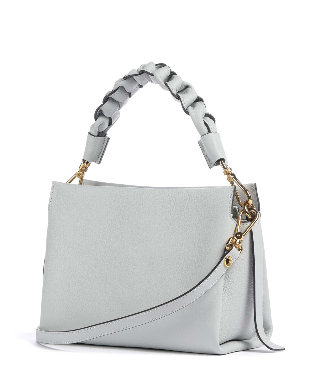 Coccinelle Boheme Grana Double Handbag snow/greenery